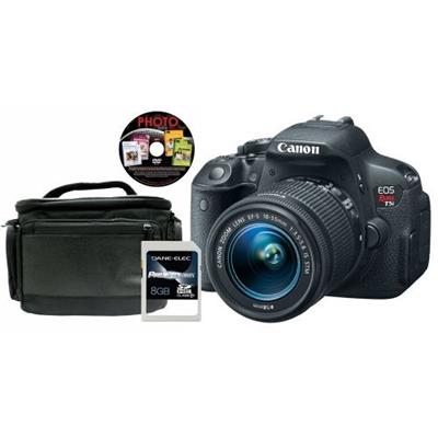 Canon 8595B003-4-KIT EOS REBEL T5I EF-S 18-55MM W/ 8GB CARD Canon 8595B003-4-KIT EOS REBEL T5I EF-S 18-55MM W/ 8GB CARD