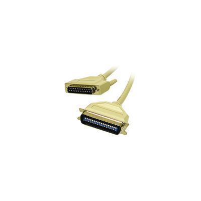 Cables To Go 06093 Printer cable DB 25 M to 36 pin Centronics M 30 ft molded beige