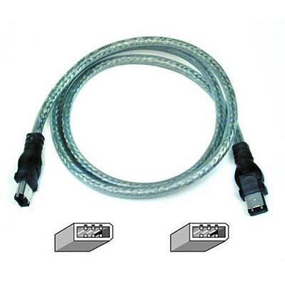 3FT IEEE-1394 Firewire Cable 6pin/6pin