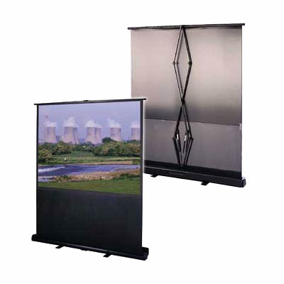 Da-Lite Deluxe Insta-Theater projection screen - 80 in ( 203 cm )