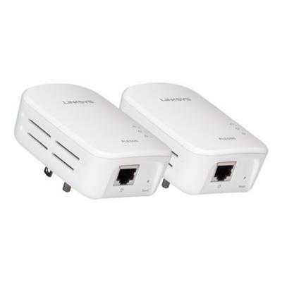 Linksys PLEK500 Powerline 1-Port 500Mbps Linksys PLEK500 Powerline 1-Port 500Mbps