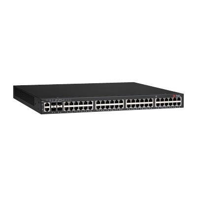 Brocade ICX6450 48P A ICX 6450 48P Switch L3 managed 48 x 10 100 1000 PoE 2 x 10 Gigabit Ethernet 1 Gigabit Ethernet SFP 2 x 1 Gigabit Etherne