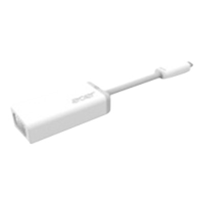 Acer NP.OTH11.004 Micro HDMI to VGA Converter - Video converter - HDMI - white - for Aspire S7 ICONIA W4 W700 W700P Acer NP.OTH11.004 Micro HDMI to VGA Converter - Video converter - HDMI - white - for Aspire S7 ICONIA W4 W700 W700P