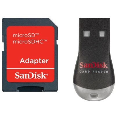 Sandisk SDDRK 121 A46 Micro SD to SD Adapter