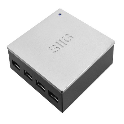 SIIG JU H70212 S2 USB 3.0 2.0 7 Port Hub Hub 3 x SuperSpeed USB 3.0 4 x USB 2.0 desktop