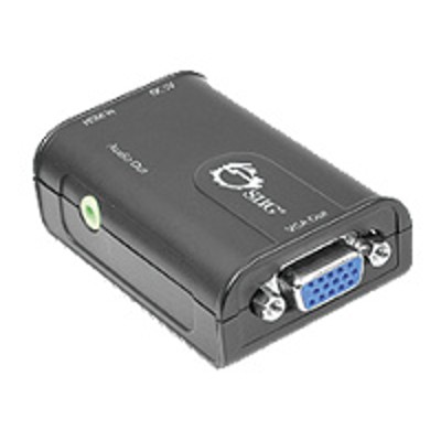 Siig Ce-h21811-s1 Hdmi To Vga   Audio Converter - Video Converter - Hdmi - Black