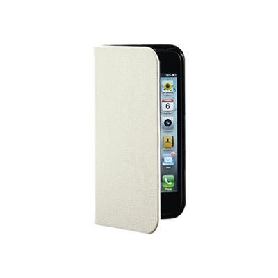 Verbatim 98089 Folio Pocket for iPhone 5 Vanilla White