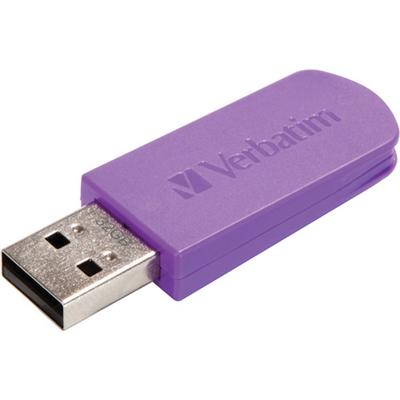 Verbatim 49833 32GB Store 'n' Go Mini USB Drive - Violet Verbatim 49833 32GB Store 'n' Go Mini USB Drive - Violet