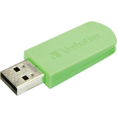 Verbatim 49834 64GB Store 'n' Go Mini USB Drive - Eucalyptus Green Verbatim 49834 64GB Store 'n' Go Mini USB Drive - Eucalyptus Green