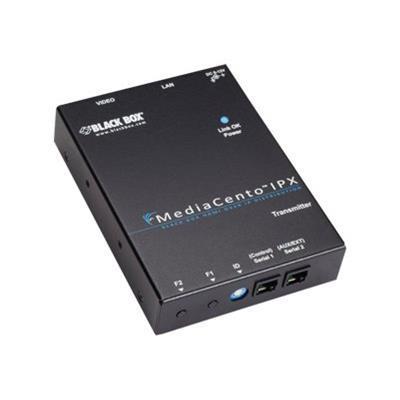 Black Box Vx-hdmi-poe-mtx Mediacento Ipx Poe Multicast Transmitter - Video/audio Extender - Ethernet  Fast Ethernet  Gigabit Ethernet - 10base-t  100base-tx  10