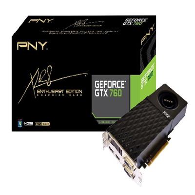 Pny Vcggtx7602xpb 2048mb Geforce Gtx 760 Pci Express Video Card