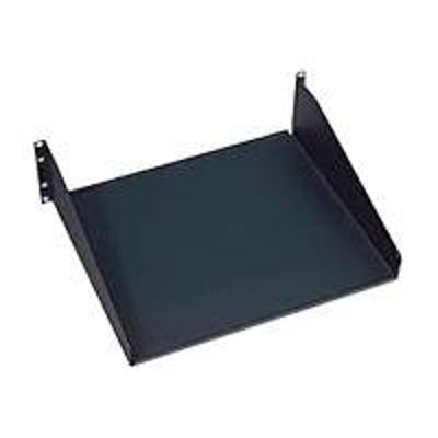 Cables To Go 08465 Rack Shelf - Black - 2u