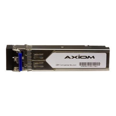 Axiom Memory AXG92336 SFP mini GBIC transceiver module equivalent to Netgear AGM731F 1000Base SX LC multi mode up to 1800 ft 850 nm