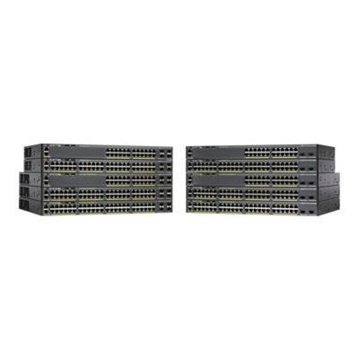 Cisco WS C2960X 24TS LL Catalyst 2960X 24TS LL Switch managed 24 x 10 100 1000 2 x Gigabit SFP desktop rack mountable