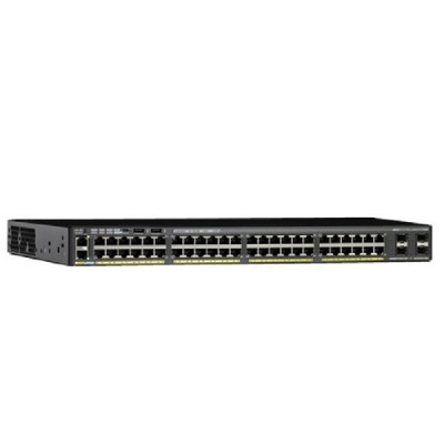 Cisco WS C2960X 48FPS L Catalyst WS C2960X 48FPS L 48 Port Ethernet Switch with 740 Watt PoE