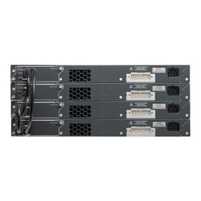 Cisco WS C2960X 48TS L Catalyst 2960X 48TS L Switch managed 48 x 10 100 1000 4 x Gigabit SFP desktop rack mountable