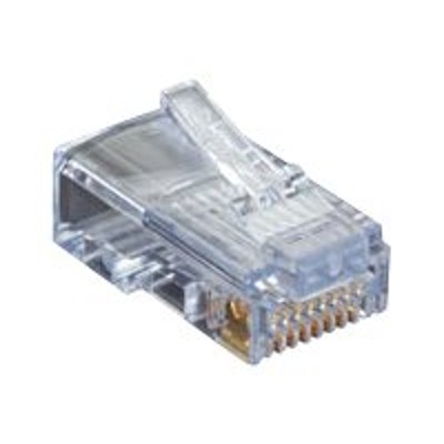 Black Box C5EEZUP-25PAK Network connector - RJ-45 (M) - CAT 5e - molded (pack of 25) Black Box C5EEZUP-25PAK Network connector - RJ-45 (M) - CAT 5e - molded (pack of 25)