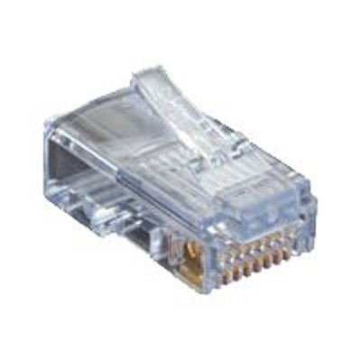 Black Box C5EEZSP-25PAK Network connector - RJ-45 (M) - CAT 5e (pack of 25) Black Box C5EEZSP-25PAK Network connector - RJ-45 (M) - CAT 5e (pack of 25)
