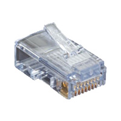 Black Box C5EEZSP-100PAK Network connector - RJ-45 (M) - CAT 5e (pack of 100) Black Box C5EEZSP-100PAK Network connector - RJ-45 (M) - CAT 5e (pack of 100)