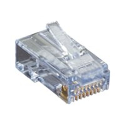 Black Box C6EZUP-50PAK Network connector - RJ-45 (M) - CAT 6 (pack of 50) Black Box C6EZUP-50PAK Network connector - RJ-45 (M) - CAT 6 (pack of 50)