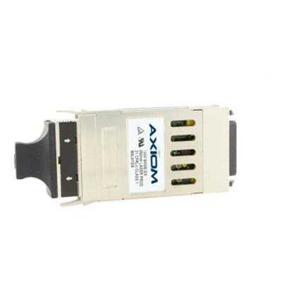 Axiom Memory AXG90000 SFP mini GBIC transceiver module equivalent to Cisco WS G5484 Gigabit Ethernet 1000Base SX SC multi mode up to 1800 ft 850