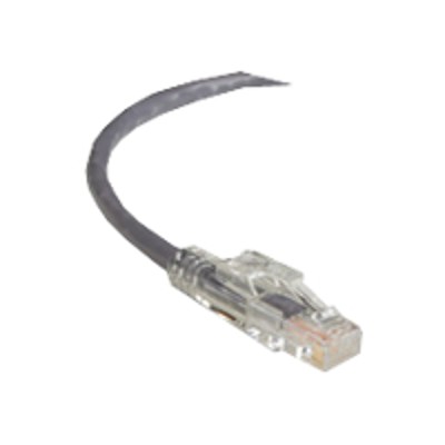 Black Box C6PC80-GY-10 GigaTrue 3 - Patch cable - RJ-45 (M) to RJ-45 (M) - 10 ft - UTP - CAT 6 - booted stranded - gray Black Box C6PC80-GY-10 GigaTrue 3 - Patch cable - RJ-45 (M) to RJ-45 (M) - 10 ft - UTP - CAT 6 - booted stranded - gray