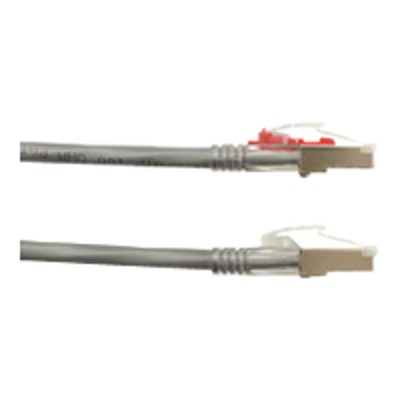 Black Box C6APC80S-GY-07 GigaTrue 3 - Patch cable - RJ-45 (M) to RJ-45 (M) - 7 ft - foiled unshielded twisted pair (F/UTP) - CAT 6a - booted riser - gray Black Box C6APC80S-GY-07 GigaTrue 3 - Patch cable - RJ-45 (M) to RJ-45 (M) - 7 ft - foiled unshielded twisted pair (F/UTP) - CAT 6a - booted riser - gray