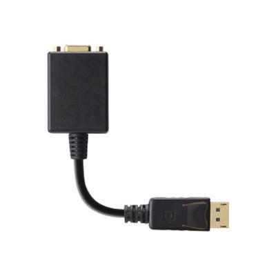 Belkin F2CD032B DisplayPort to VGA Video Adapter - VGA adapter - HD-15 (F) to DisplayPort (M) Belkin F2CD032B DisplayPort to VGA Video Adapter - VGA adapter - HD-15 (F) to DisplayPort (M)
