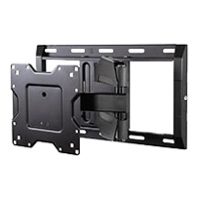 Omnimount Systems OC120FM OC120FM - Mounting kit ( full motion mount 4 VESA adapters ) for LCD / plasma panel - black - screen size: 43-70 Omnimount Systems OC120FM OC120FM - Mounting kit ( full motion mount 4 VESA adapters ) for LCD / plasma panel - black - screen size: 43-70