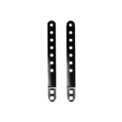 Omnimount Systems OCSBA OCSBA - Mounting component (2 mounting plates 2 soundbar brackets) for audio system - black Omnimount Systems OCSBA OCSBA - Mounting component (2 mounting plates 2 soundbar brackets) for audio system - black
