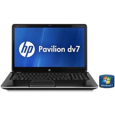 Pavilion dv7-7015ca Intel Core i7-3610QM 2.30GHz Entertainment Notebook PC - 8GB RAM 1TB HDD 17.3 HD+ LED Blu-ray player and SuperMulti DVD Gigabit Ethernet