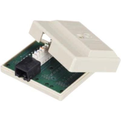 Black Box 38780 Surface mount box - RJ-45 X 2 - white Black Box 38780 Surface mount box - RJ-45 X 2 - white