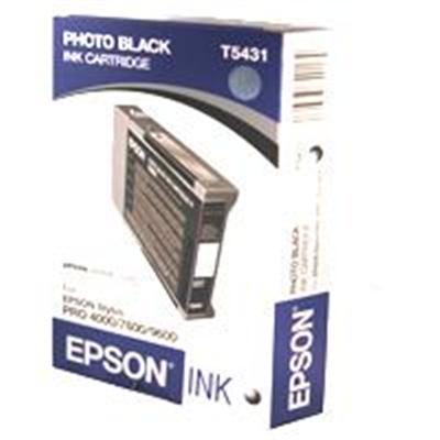 Epson T543100 UltraChrome 110 ml black original print cartridge photo for Stylus Pro 4000 Pro 4000 C4 Pro 4000 C8 Pro 4400 Pro 7600 Pro 9600