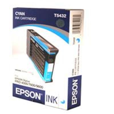 Epson T543200 UltraChrome 110 ml cyan original ink cartridge for Stylus Pro 4000 Pro 4000 C4 Pro 4000 C8 Pro 4400 Pro 7600 Pro 9600
