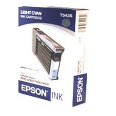 Epson T543500 UltraChrome 110 ml light cyan original ink cartridge for Stylus Pro 4000 Pro 4000 C4 Pro 4000 C8 Pro 4400 Pro 7600 Pro 9600