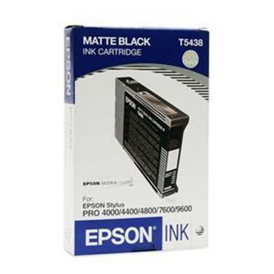 Epson T543800 UltraChrome 110 ml matte black original ink cartridge for Stylus Pro 4000 Pro 4000 C4 Pro 4000 C8 Pro 4400 Pro 7600 Pro 9600