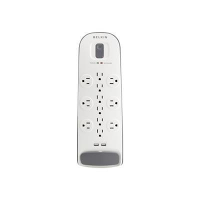 Belkin BV112050 06 Advanced Surge Protector Surge protector output connectors 12 white