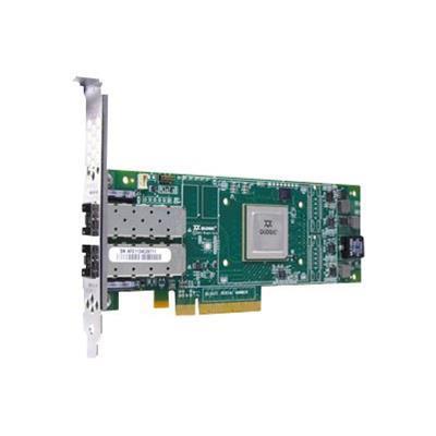 Hewlett Packard Enterprise QW972A StoreFabric SN1000Q 16Gb Dual Port Host bus adapter PCIe 3.0 x4 low profile 16Gb Fibre Channel x 2 for Modular Smart A