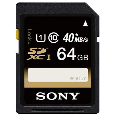 64GB SDXC Class 10 UHS-1 Memory Card