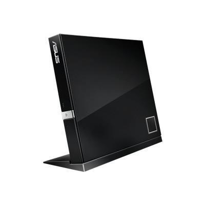 ASUS SBW-06D2X-U/BLK/G/AS SBW-06D2X-U - Disk drive - BDXL - 6x2x6x - USB 2.0 - external - black ASUS SBW-06D2X-U/BLK/G/AS SBW-06D2X-U - Disk drive - BDXL - 6x2x6x - USB 2.0 - external - black