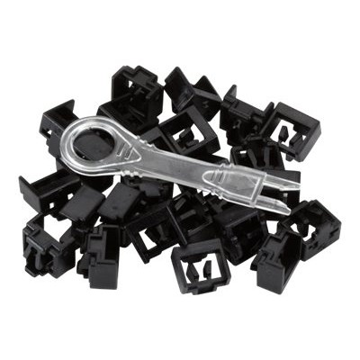 Black Box PL-AB-BK LockPORT Secure Port Locks - Outlet port lock kit - (pack of 25 ) Black Box PL-AB-BK LockPORT Secure Port Locks - Outlet port lock kit - (pack of 25 )