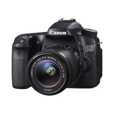 EOS 70D - digital camera EF-S 18-55mm IS STM lens