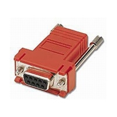Cables To Go 02944 Modular Adapter - Serial RS-232 adapter - RJ-45 (F) to DB-9 (F) - red Cables To Go 02944 Modular Adapter - Serial RS-232 adapter - RJ-45 (F) to DB-9 (F) - red