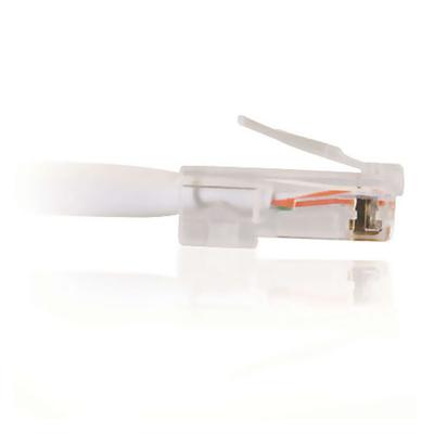 10FT CAT5E 350MHZ PATCH CABLE WHITE