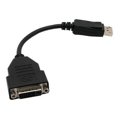 Visiontek 900639 DisplayPort adapter dual link DVI D F to DisplayPort M active