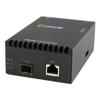 Perle 05060554 S 10GT SFP Fiber media converter Gigabit Ethernet 10 Gigabit Ethernet 10GBase T RJ 45 SFP