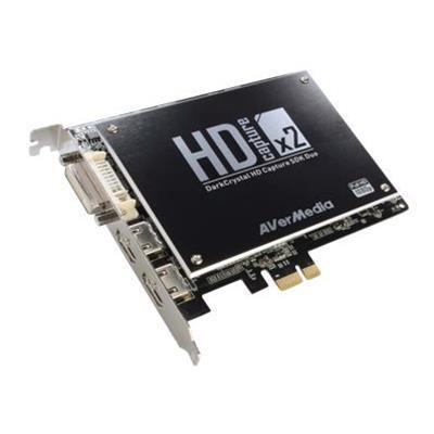 Aver Information Inc. C129 O Darkcrystal Hd Capture Sdk Duo C129 - Video Capture Adapter - Pci Express 2.0 X1