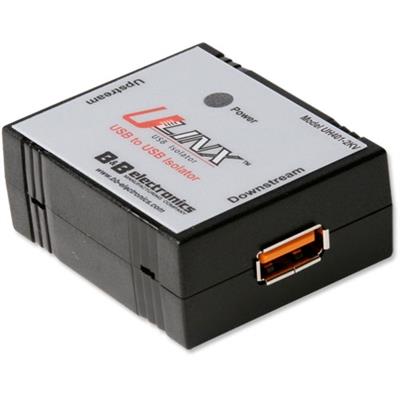 Imc Networks Uh401-2kv Ulinx 1 Port Usb To Usb Isolator With Usb Cable & 2kv Isolation (extended Temperature Model)
