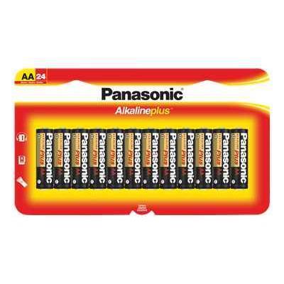 Panasonic LR6PA 24B Alkaline Plus LR6PA 24B Battery 24 x AA type alkaline