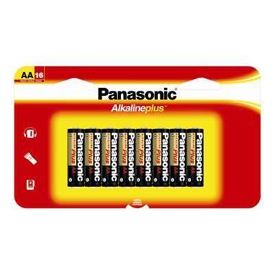 Panasonic LR6PA 16BH Alkaline Plus LR6PA 16BH Battery 16 x AA type alkaline